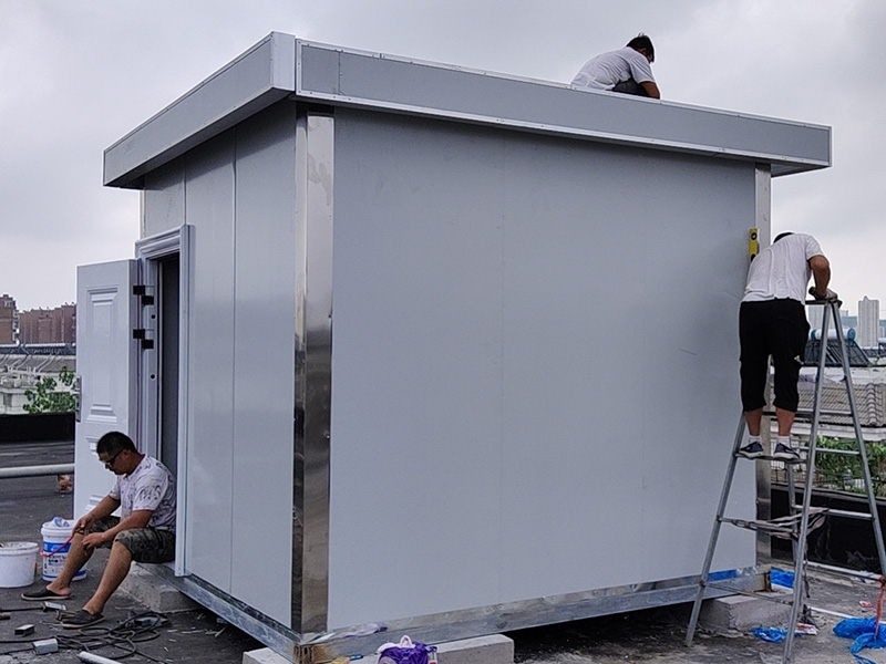 開(kāi)封通許環(huán)境監(jiān)測(cè)站房