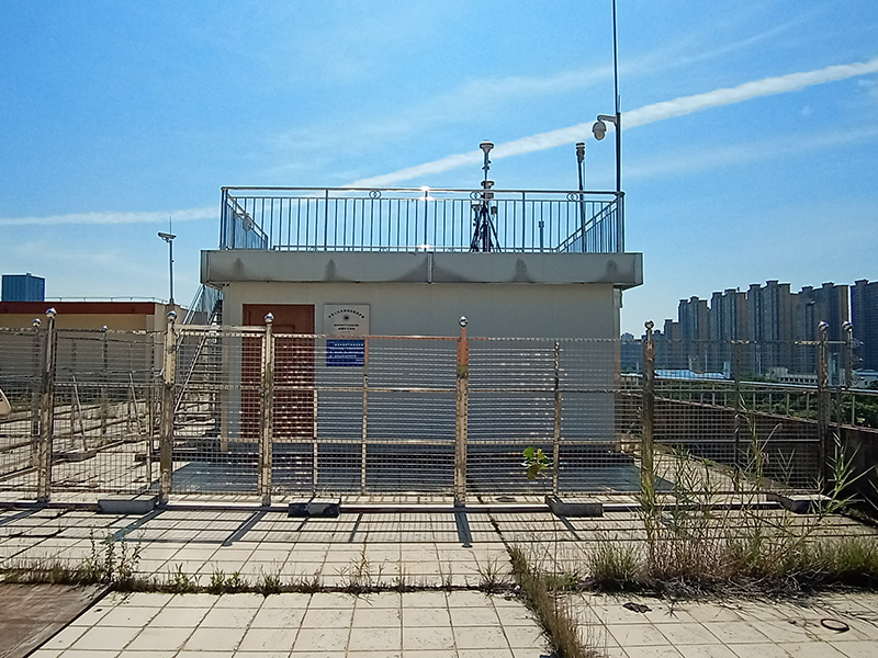 商丘手套城環(huán)境監(jiān)測(cè)站房